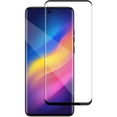 Imagem de Película de Vidro Borda Curvada 9H Compatível Xiiaomi REDMI NOTE 14 PRO 5G Proteção Anti-Impacto