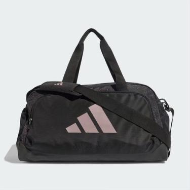 Imagem de Mala Adidas Def Gym S G Preta e Lilás, Único
