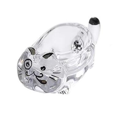 Imagem de x3anggyt5 Prato de molho de soja Pratos de lanche de vidro podem conter várias sobremesas, molhos geléias, etc. Tigelas de imersão