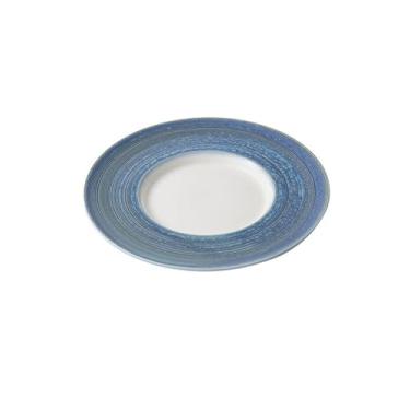 Imagem de Pratos de jantar exclusivos para mudança de forno prato de esmalte doméstico leve luxo prato de bife ocidental prato plano de cerâmica pratos de cozinha