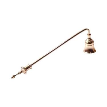 Imagem de Ferramenta De Apagador De Velas Em Aço Inoxidável Com Cabo Longo, Aces