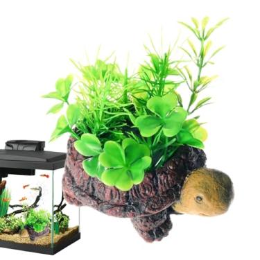 Imagem de Pedras Porosas para Aquário,Pedra De Bolhas Silenciosa Em Formato De Tartaruga - Decoracao Para Aquario E Oxigenador,Para Lagoas E Decoracao Domestica