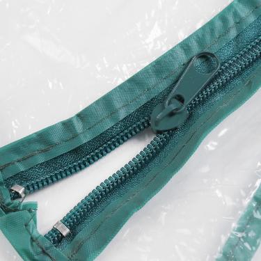 Imagem de Naroote Casa de Jardim Quente Com Efeito de Estufa para Jardinagem de Plantas de Flores, Mini Estufa Portátil à Prova D'água para Uso Ao Ar Livre, Material de PVC 69x49x160cm