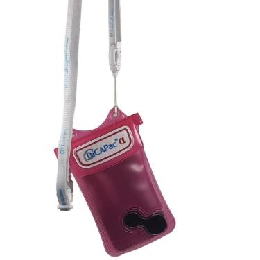 Imagem de Capa Bolsa Para Smartphone A Prova D`Água Impermeável Rosa