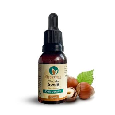 Imagem de Óleo Vegetal de Avelã - 100% natural uso capilar e corporal (30ml)