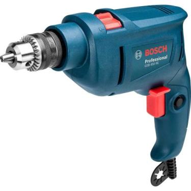 Imagem de Furadeira de Impacto 3/8", 450 W, 220 V~, Gsb450re, 06011b50e0 Bosch 2