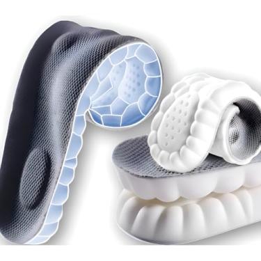 Imagem de Palmilha Esportivas e Ortopédica De Altissimo Conforto Acolchoadas para Tenis e Sapatos