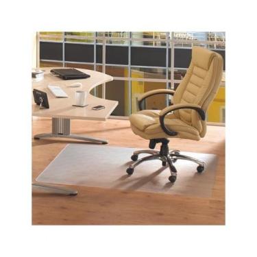 Imagem de Tapete Grande Protetor Piso Chair Mat Cadeira Escritório - Dello, Bran