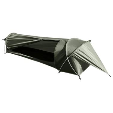 Imagem de Tenda com mochila para 1 pessoa, Tenda com mochila portátil, leve para acampamento e caminhada à prova d'água - Tendas de pequenas portáteis, abrigo de de acampamento, abrigo fáci