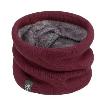 Imagem de Cachecol Unissex Para Esportes De Inverno, Aquecedor De Pescoço Macio 