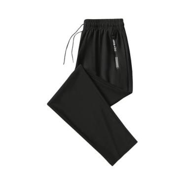 Imagem de Calças De Corrida Masculinas Leves E Respiráveis Para O Verão, Secagem