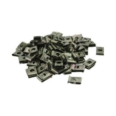 Imagem de Parafusos Autoatarraxantes De Perfil U Reforçados, 100 Unidades, Para 