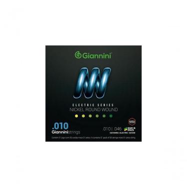 Imagem de Encordoamento Para Guitarra Elétrica Geegst 10 - .010-.046