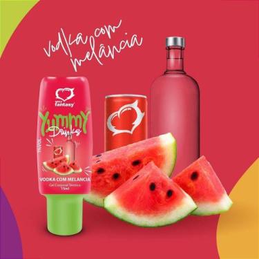 Imagem de Gel Térmico Beijável Yummy Drinks 15ml - Estimulação Sexual - Sexy Fan