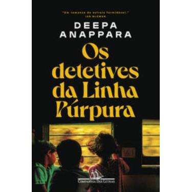 Imagem de Livro - Os detetives da Linha Púrpura - Companhia das Letras