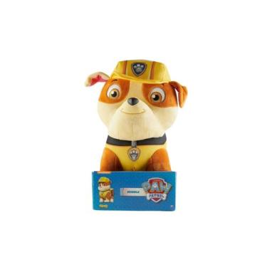 Imagem de Pelucia Patrulha Canina Paw Patrol Coleções 30cm Sunny - Sunny Brinque