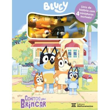 Imagem de Livro - Bluey: Contos para Brincar