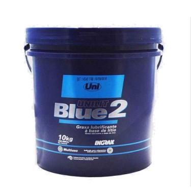 Imagem de Graxa Para Rolamentos - Unilit Blue -10 Kg - Unilit