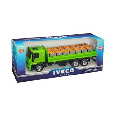 Imagem de Caminhao brinq.32cm tector deliver - Iveco