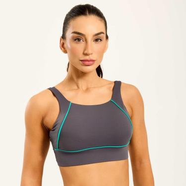 Imagem de Top Perception Lilás Hortênsia Poliamida Com Bojo Donna Carioca-Feminino