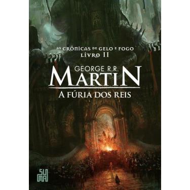 Imagem de Livro - A fúria dos reis - Suma