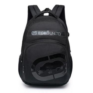 Imagem de Mochila Ecko Masculina Bolsa Escolar Faculdade Notebook 25 Litros Espaçosa Resistente-Unissex