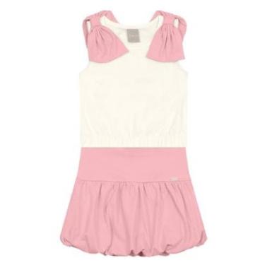 Imagem de Conjunto infantil menina de laço Mundi-Feminino