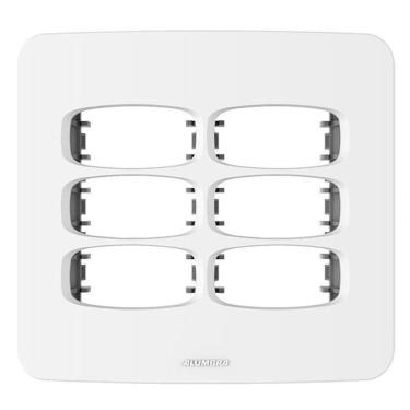 Imagem de Placa 6 Módulos + Suporte 4X4 - Alumbra Gracia - 85306