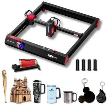 Imagem de Gravadora e Corte Laser CNC AlgoLaser Alpha MK2 40W, Corta MDF 30mm e 