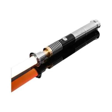 Imagem de Sabre De Luz De Metal RGB, Espada Laser De Brinquedo, Light Saber, Bri