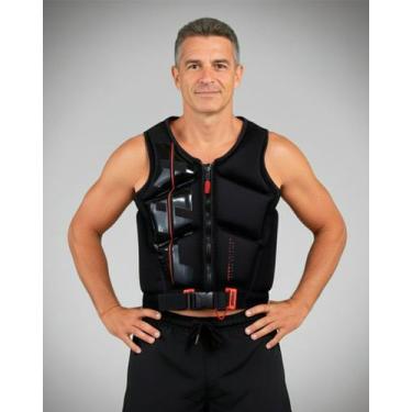 Imagem de Colete Salva-Vidas Hydro Black Edition - Prolife, G2 (De 85kg a 110kg)