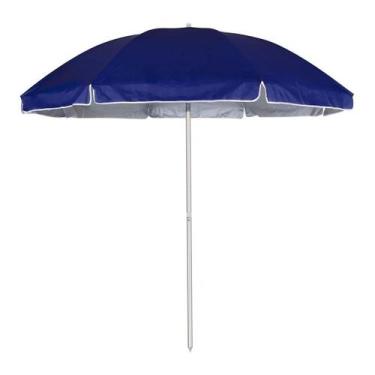 Imagem de Guarda Sol 2,60 m Azul Escuro Grande Mor, SKY