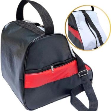 Imagem de Bolsa Sintética Forte Reforçada Patins Quad/ Roller - Ferreira