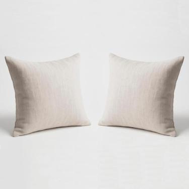 Imagem de KIT 2 Almofada 42cm Decorativa Suede Fofinha Sofá e Cadeira - Balaqui 