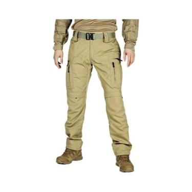 Imagem de Calças Cargo Táticas Militares Masculinas, À Prova D'água, Com Vários 