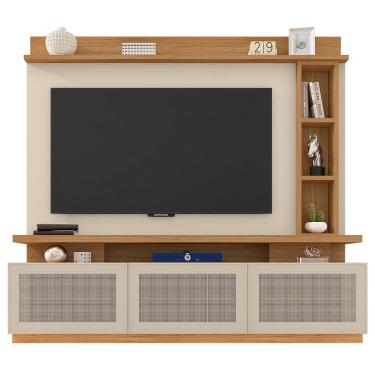 Imagem de Estante Home Para Tv Até 65 Polegadas Tellus 200 Cm Caemmun