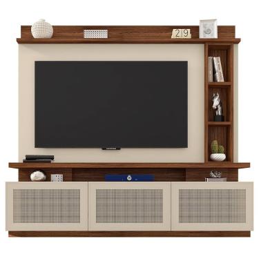 Imagem de Estante Home Para Tv Até 65 Polegadas Tellus 200 Cm Caemmun