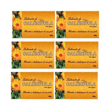 Imagem de Kit Sabonete em Barra Calêndula Bionature 90g - 6 unidades