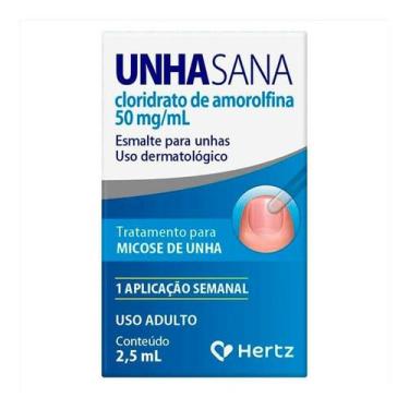 Imagem de Esmalte Para Tratamento de Miscose Unha Sana 50mg/ml Frasco 2,5ml - Un