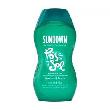 Imagem de Gel Hidratante Pós Sol Sundown 95% Aloe Vera 140g, 140g