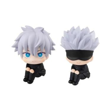 Imagem de Figura De Anime Jujutsu Kaisen De 6,5cm, Fushiguro Toji E Gojo Satoru,