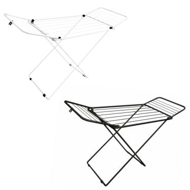 Imagem de Varal De Chão Com Abas Dobráveis Até 16,5kg Portátil Lugano Secalux