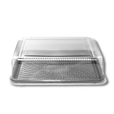 Imagem de G70 Embalagem Para Bolo E Torta P70 Media Preto Com 40un. - PPLAST