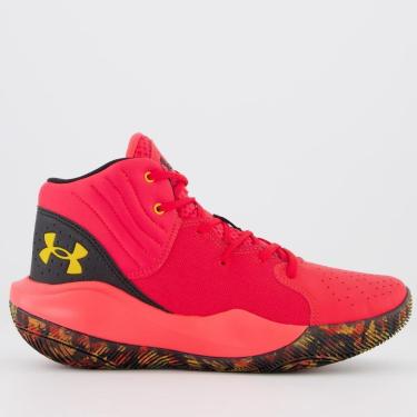 Imagem de Tênis Under Armour Jet '21 Vermelho-Masculino