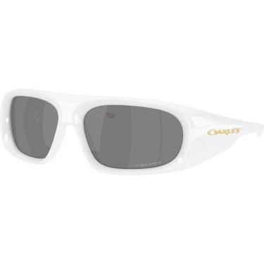 Imagem de Óculos de Sol Oakley Belleville Pearl White Prizm Black-Masculino