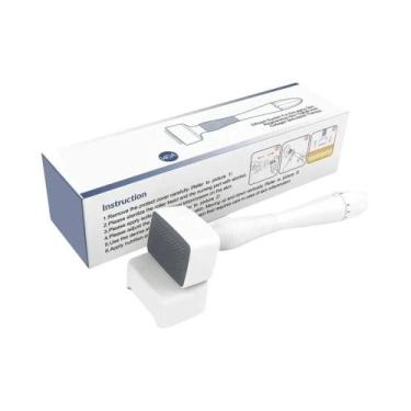 Imagem de Derma Roller Profissional De Microagulhamento Com 140 Agulhas 0,25mm P