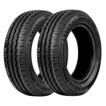 Imagem de Jogo 2 Pneus Itaro Aro 14 DL01 165-70R14C 89-87S