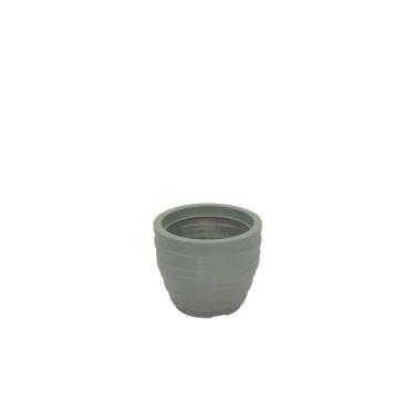 Imagem de Vaso Tramontina Inca Polietileno Verde Sálvia 24cm Tramontina