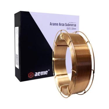 Imagem de Arame Arco Submerso Aeme EL12 com Suporte 2.38mm 25Kg