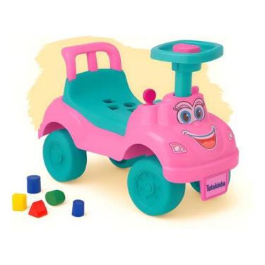 Imagem de Totoka Infantil Bebe Motoca Totokinha Cardoso Andador Rosa Educativo C